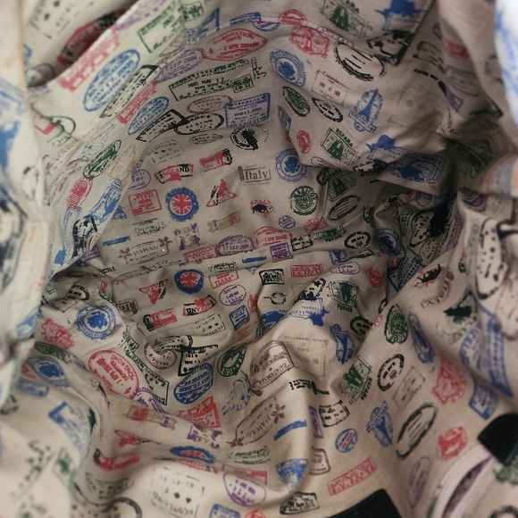 MARGOT CROCODILE PATTERN LEATHER HANDBAG/TOTE - Picture 11 of 11